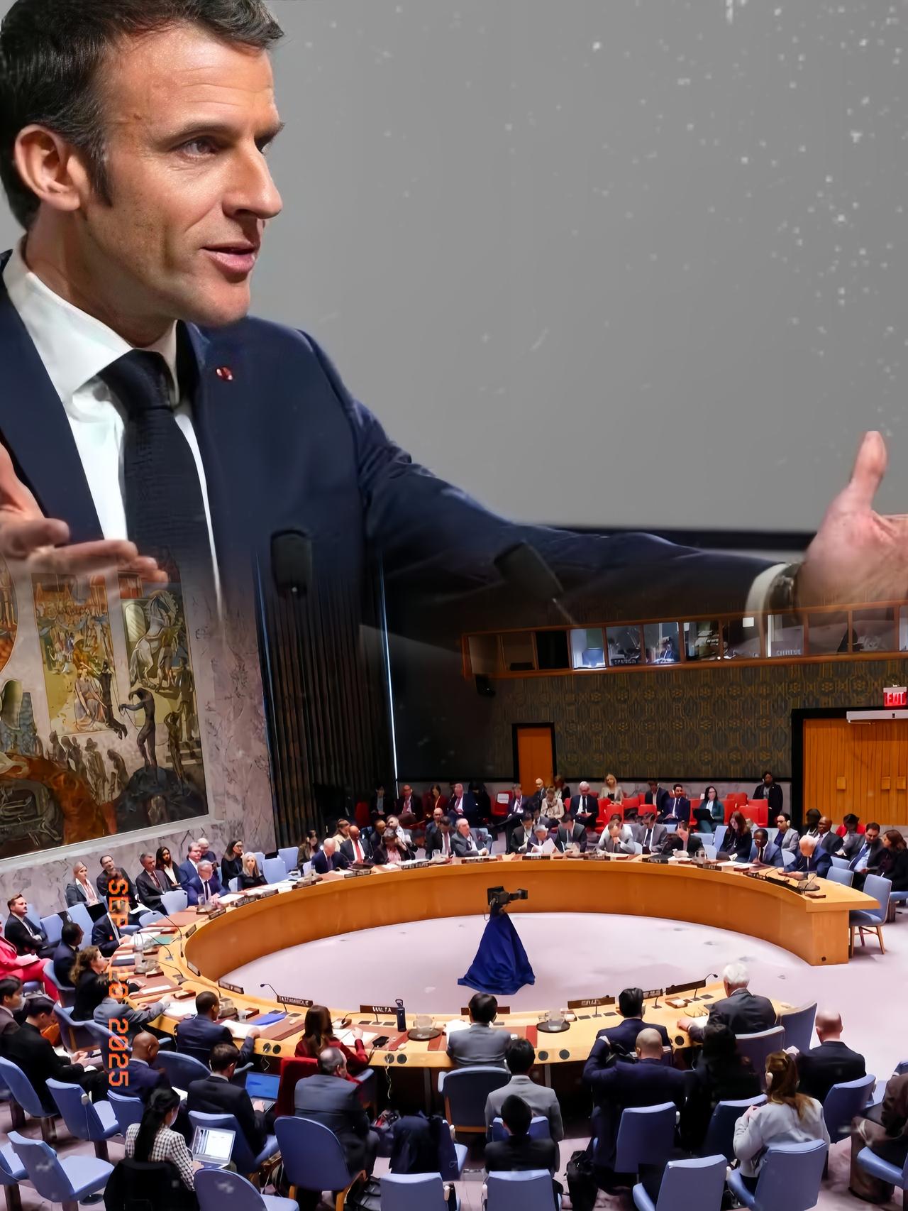 就在刚刚，法国宣布了。以色列高层最近即愤怒又难过，因为法国总统马克龙在9月19日
