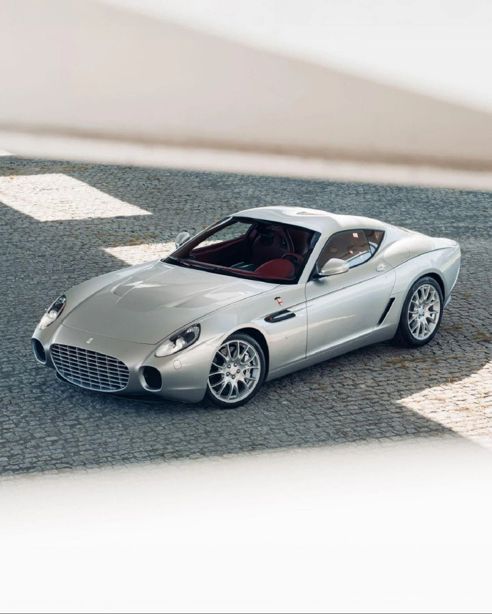 法拉利ZagatoGTZNibbio由MarellaZagato设计的