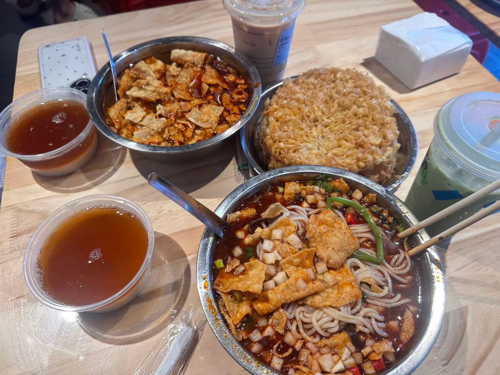 今天天气真的很好~午饭🤲
