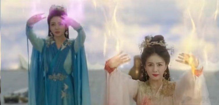《临江仙》大结局真是让人五味杂陈！白九思在时光之神羲娥加速下成功复活，花如月一吻