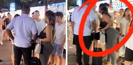 浙江宁波，一家餐馆内来了一对黑人夫妇，店主文明礼貌、不卑不亢地接待了二人。结果俩