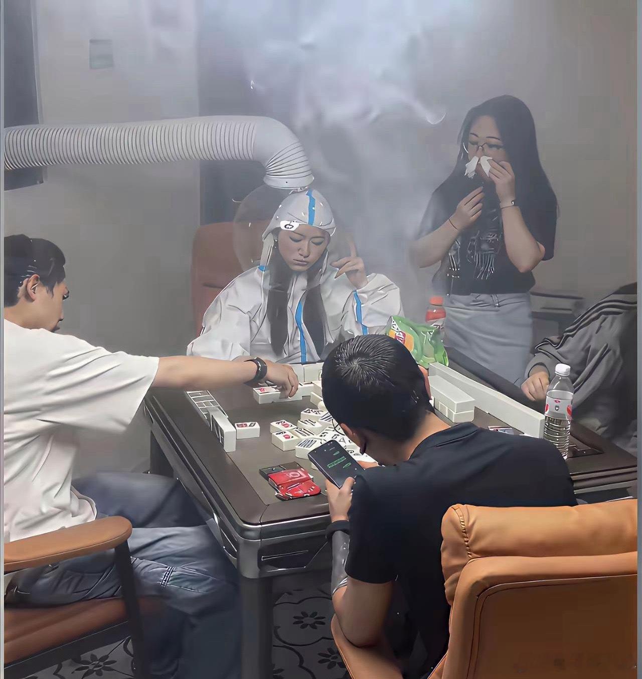 问问大家，这烟是非抽不可吗？这你能受得了吗？