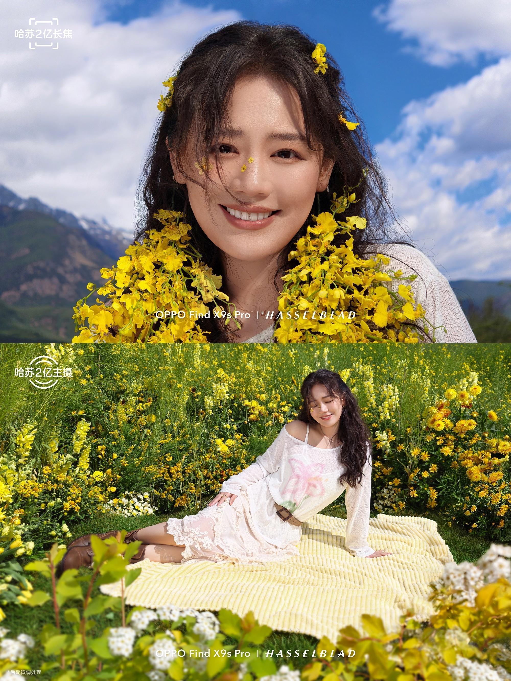 OPPO哈苏双两亿影像给到夯今晚OPPO发布会蹲了FindX9sPro，这配