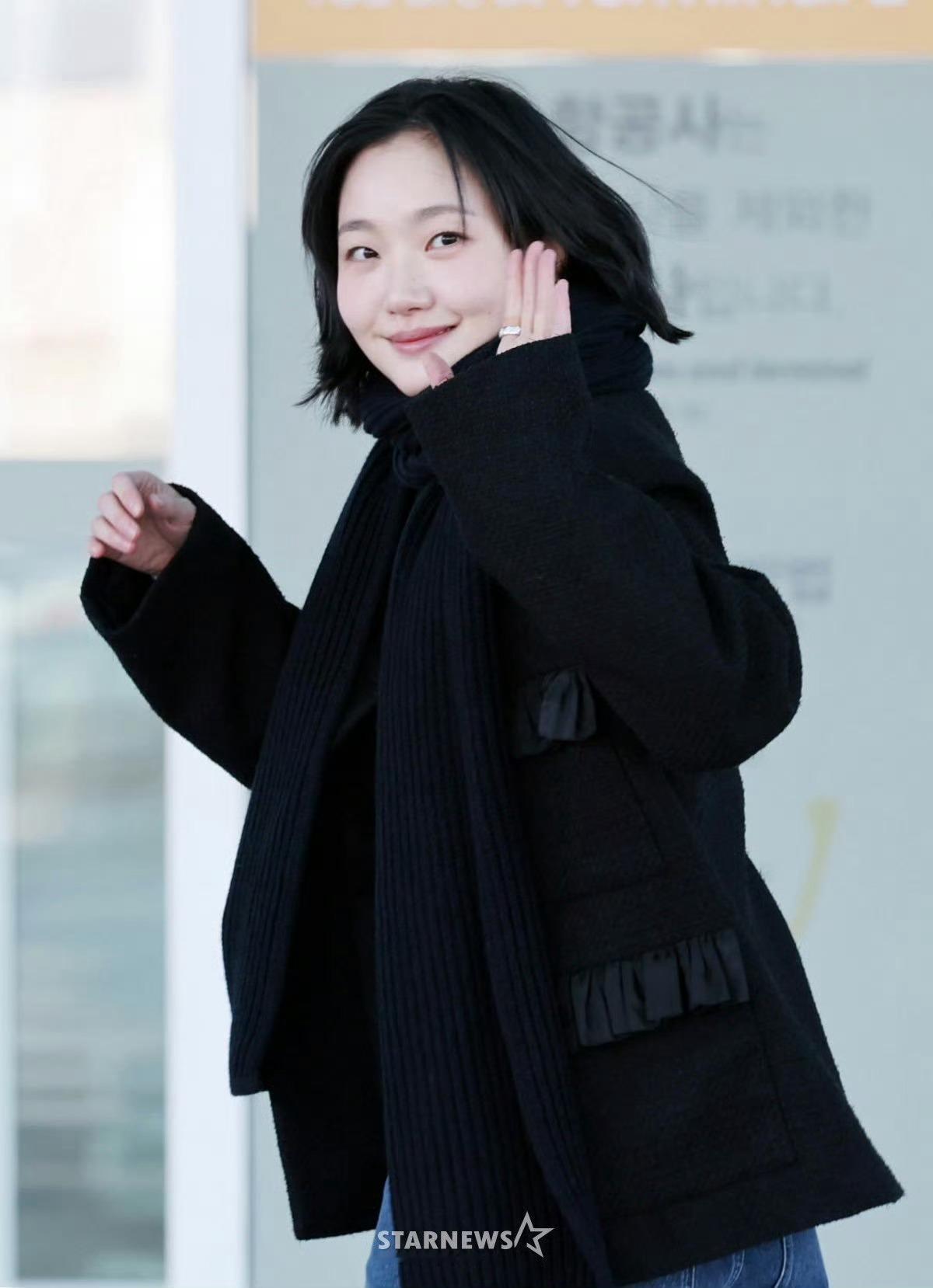 金高银×CHANEL2026春夏高级定制发布会机场出发新闻图✈️巴黎高