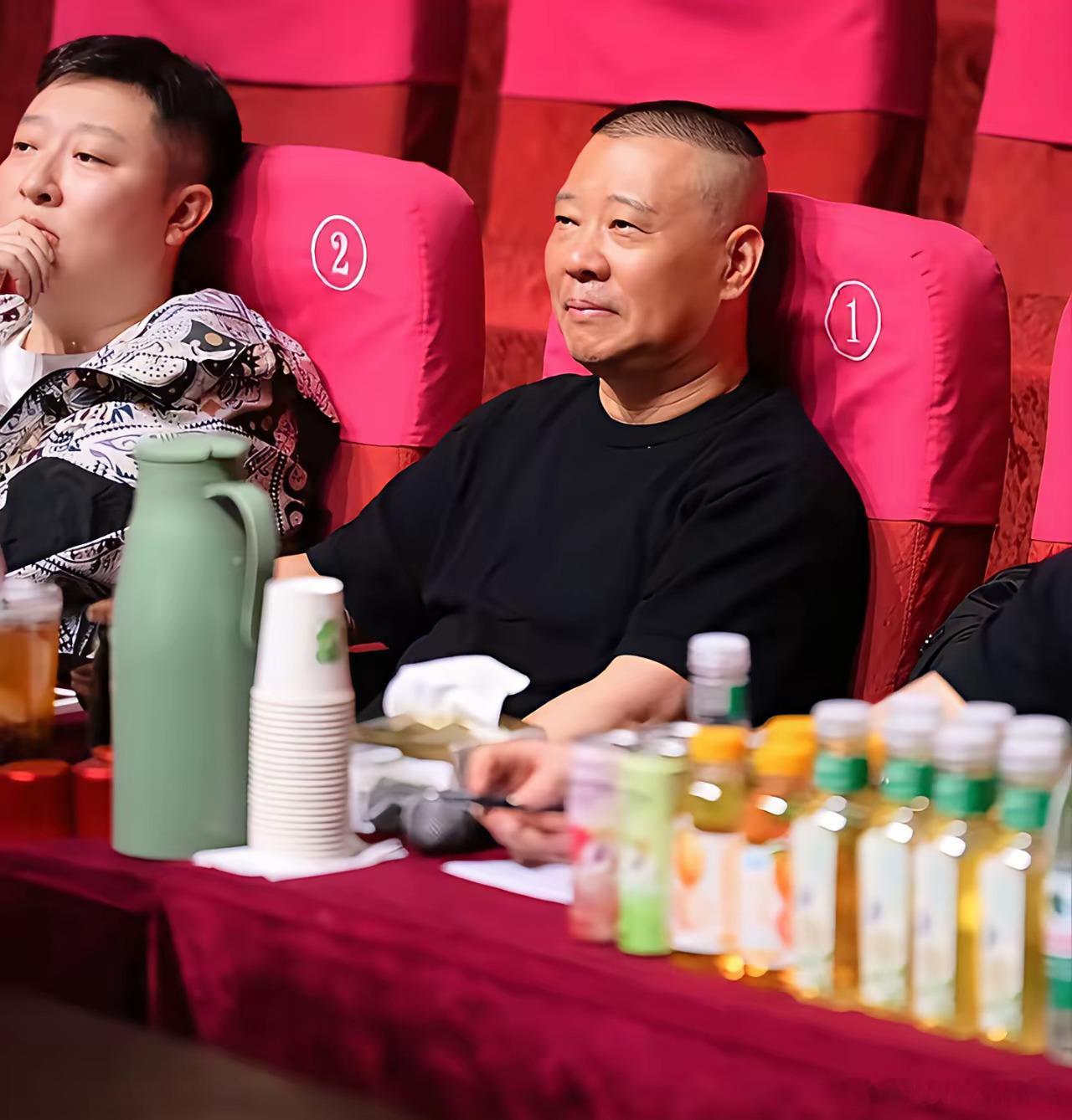 过了几个月终于看到郭德纲了，查了下他10月11号面试腾字科徒弟，我有一些个人看