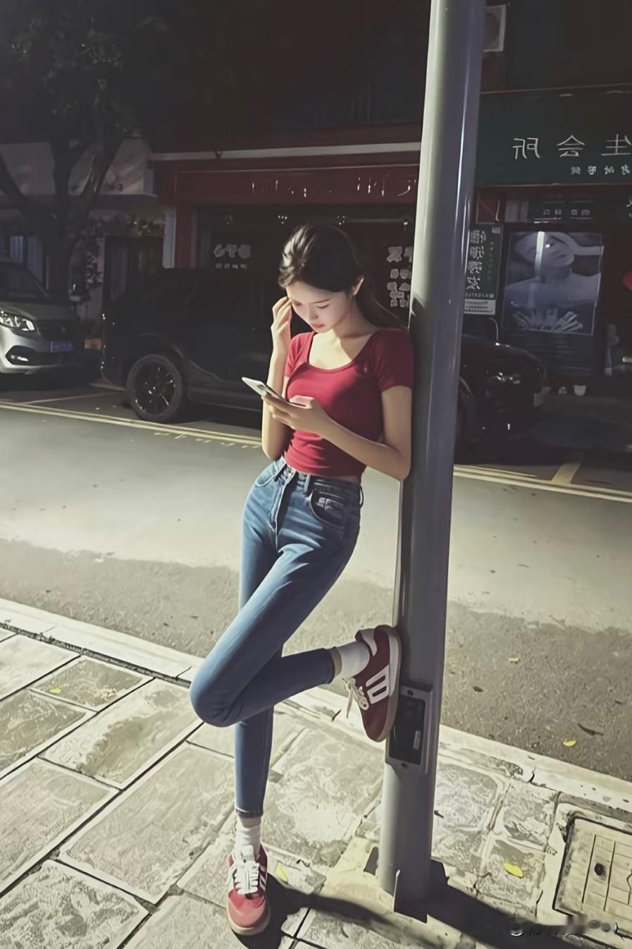 如何搭配才能显瘦显高呢?成年人的放松，是夜晚街头放空的那十分钟