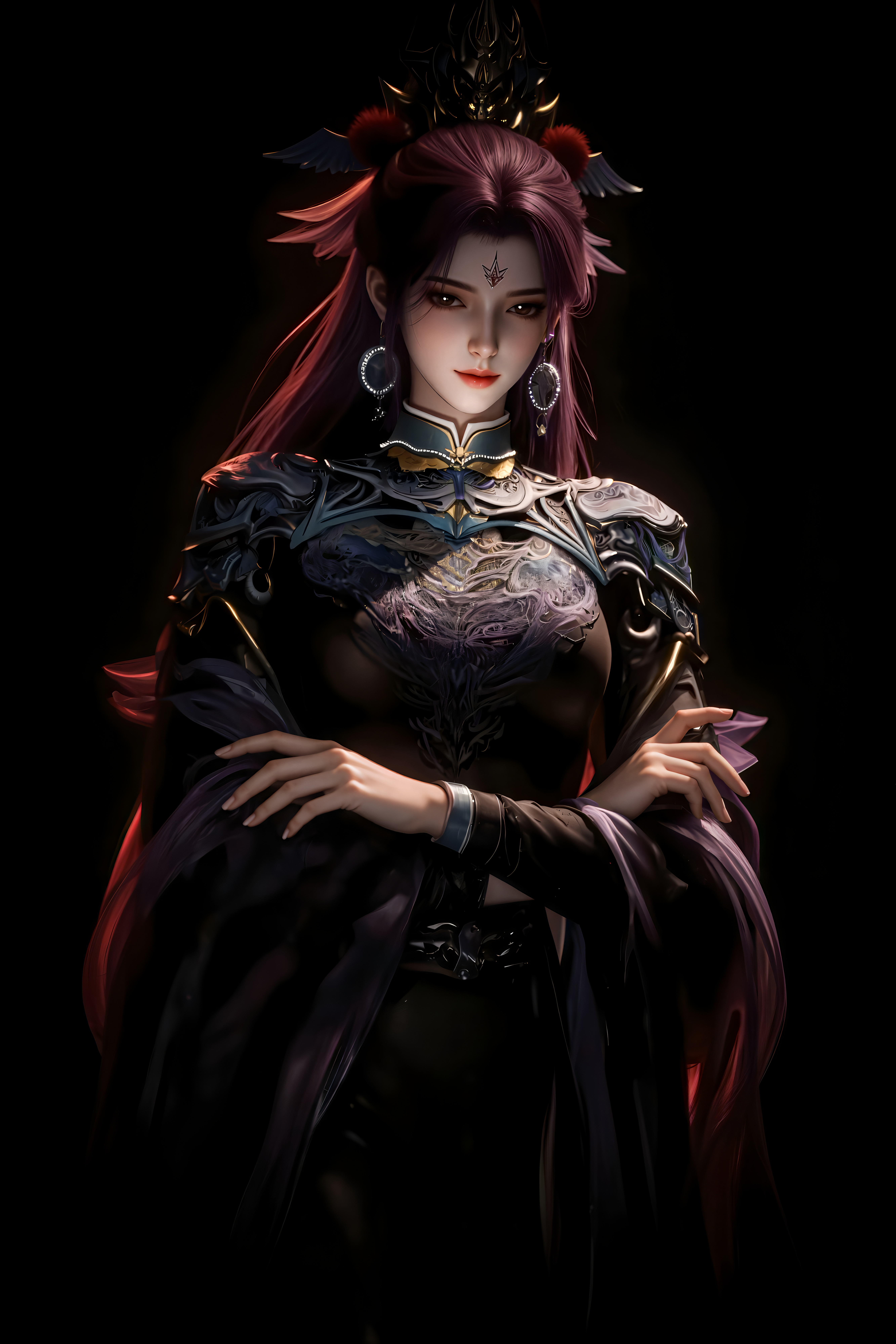 「国漫女神」牧神记司幼幽高清国漫壁纸：人间绝色也不过如此！