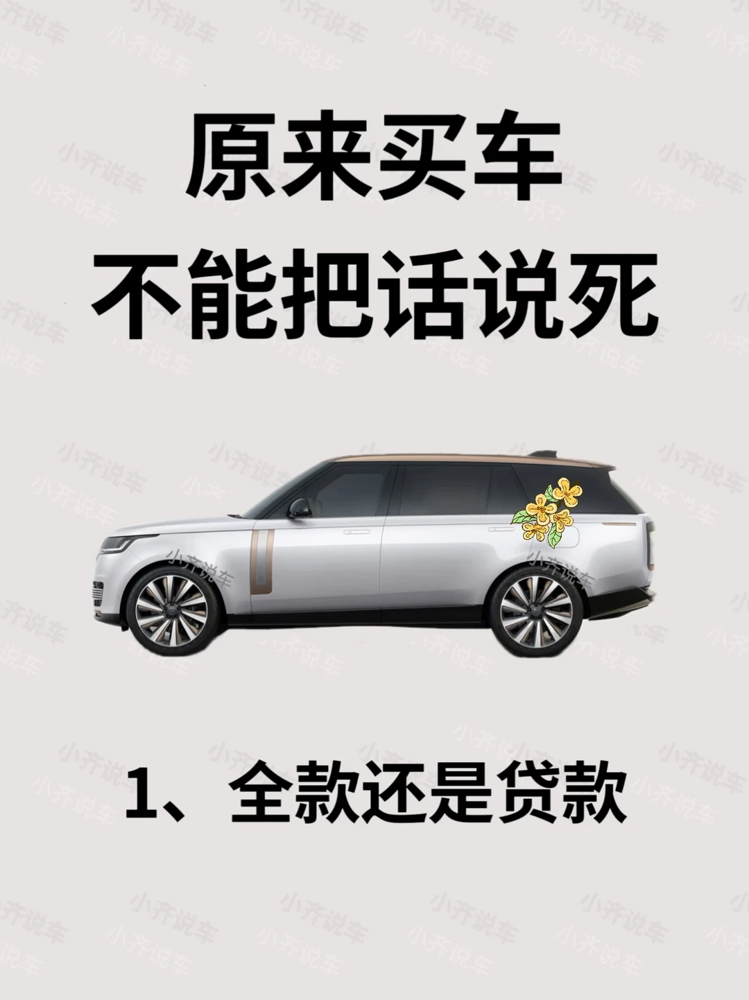😡😡😡原来买车不能把话说死啊！！！