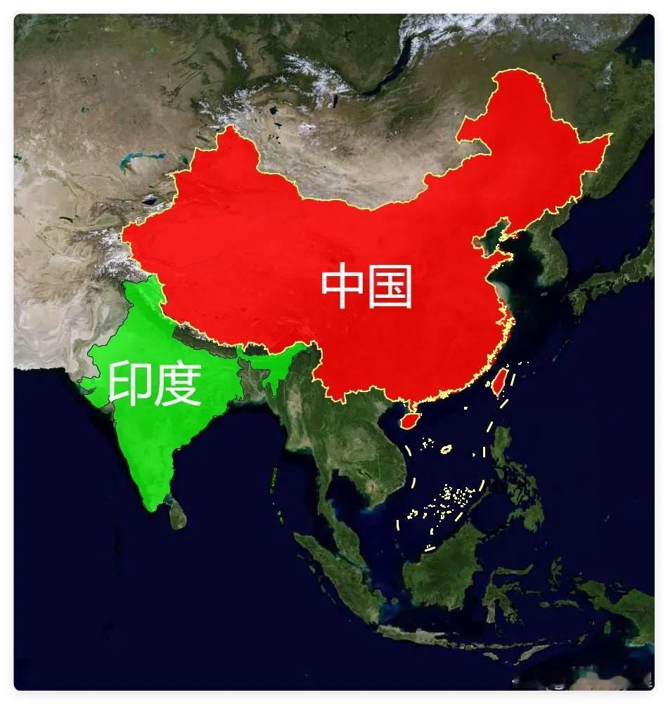 为什么我国远没有印度热？有一个颠覆几乎所有人认知的原因。打开天气预报，你会惊讶