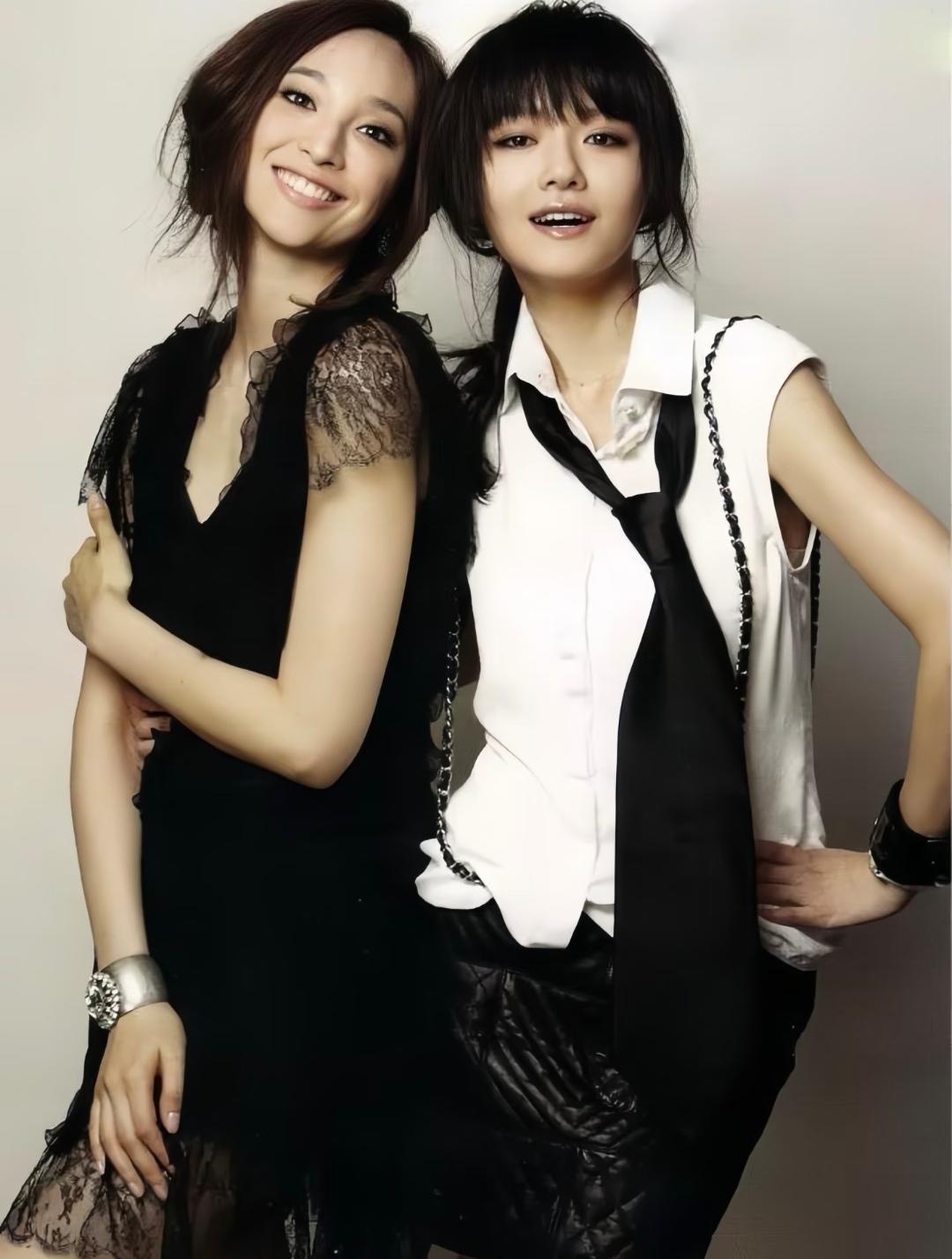 虽然外界普遍认为，当年台湾七仙女中颜值最出众的是吴佩慈，但每次看到她和大S同框的