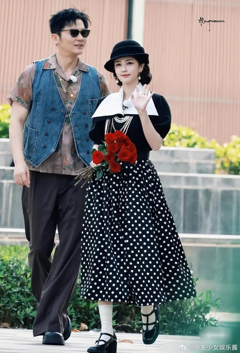 白鹿VS孟子义，路透谁秒了?一样的综艺线路是好事吗？