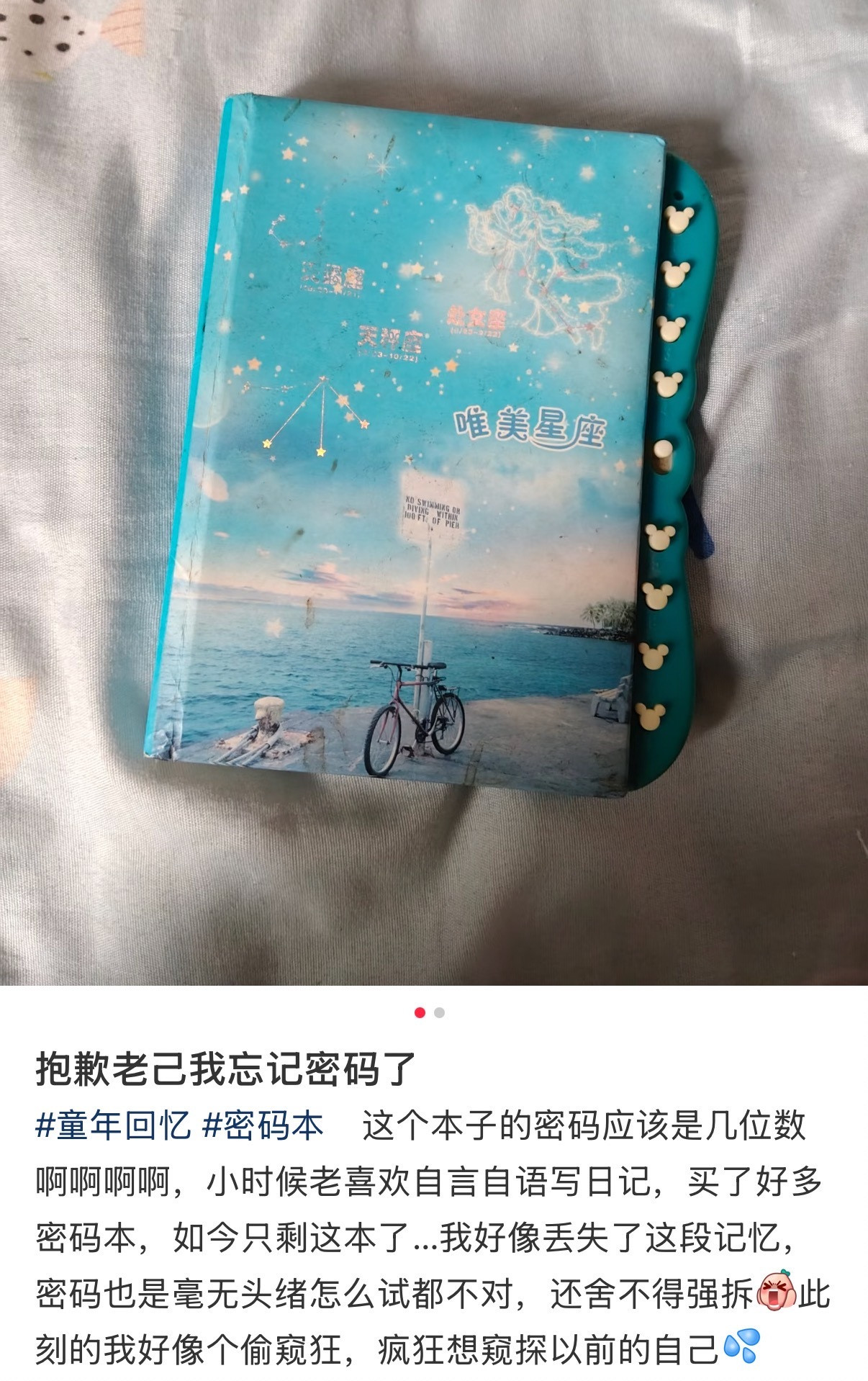 抱歉老己我忘记密码了