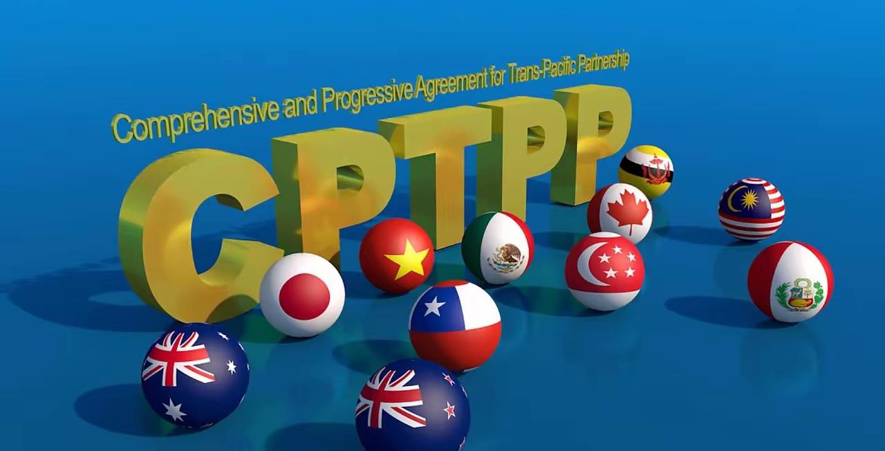 完了完了，坏了！韩、菲、阿连酋、都申请加入TPP啦。听说水果也要申请先进去，以前