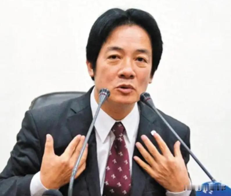 4月13日，台所谓“总统府”煞有介事地召开了一场记者会，正式对着镜头官宣：赖清德