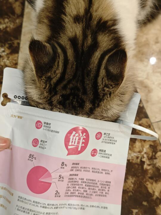 这是聪明小猫吗？爪爪掏不出来冻干…