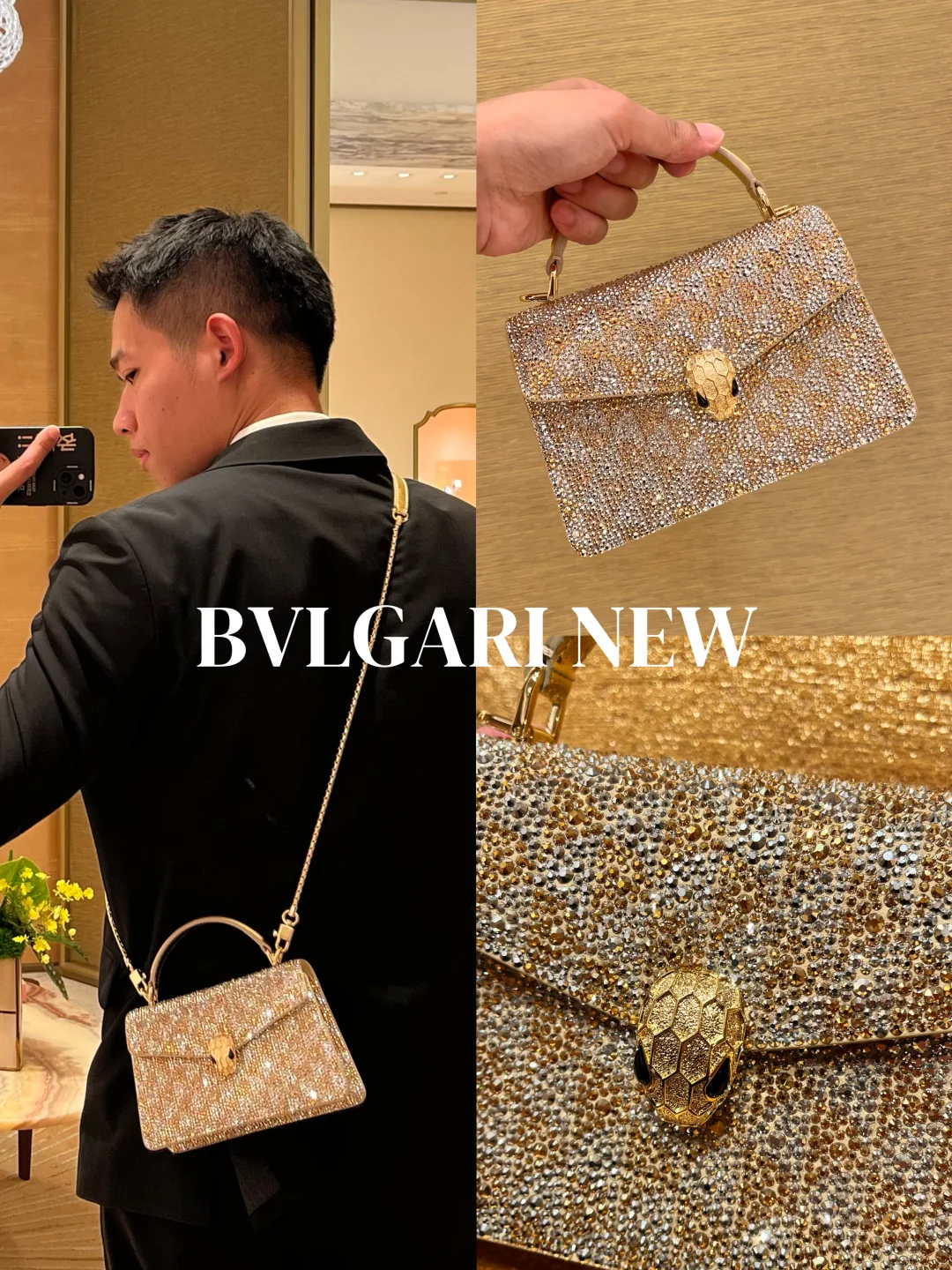 是谁又要被宝格丽满天星硬控了？