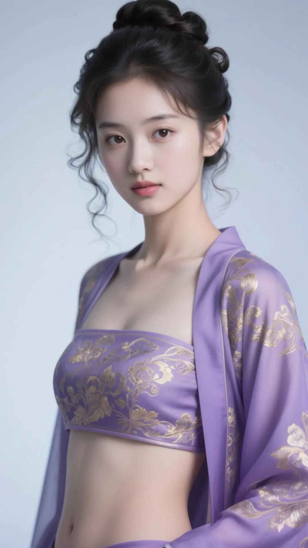 优雅紫罗兰，古典与现代的完美融合。