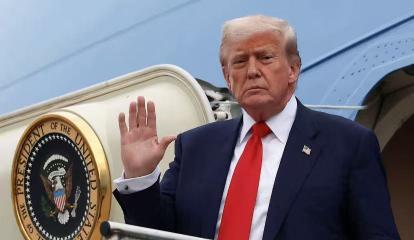 特朗普求情也不管用，中国不买了，美国700万吨大豆恐烂在地里，深夜发推求中国买大