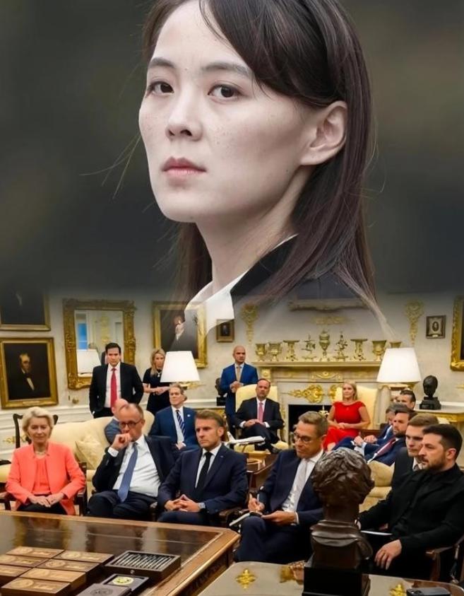 彻底决裂了！ 朝鲜劳动党中央委员会副部长金与正当地时间9月13日发表谈话。她