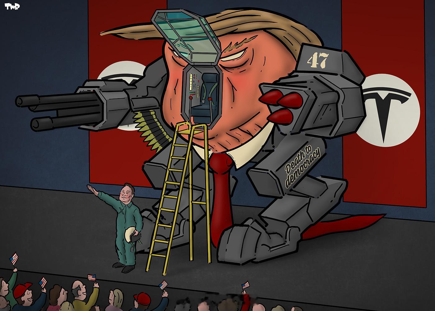 美国是一个神奇的国度，在那里，梦想不仅可以照进现实，甚至可以变成一个笑话，然后再