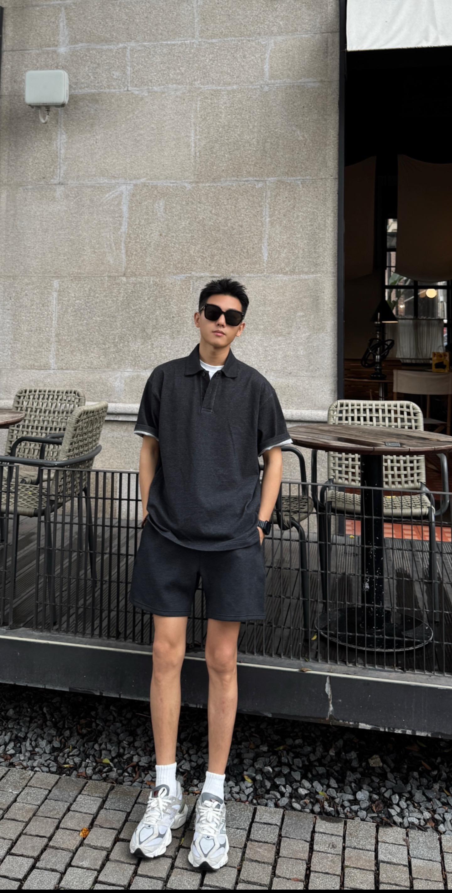 男生穿搭必备Polo衫
