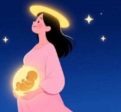 一个儿媳妇和婆婆说：“妈，我怀孕了！我不想要这个孩子，可你儿子想要。你如果答应了