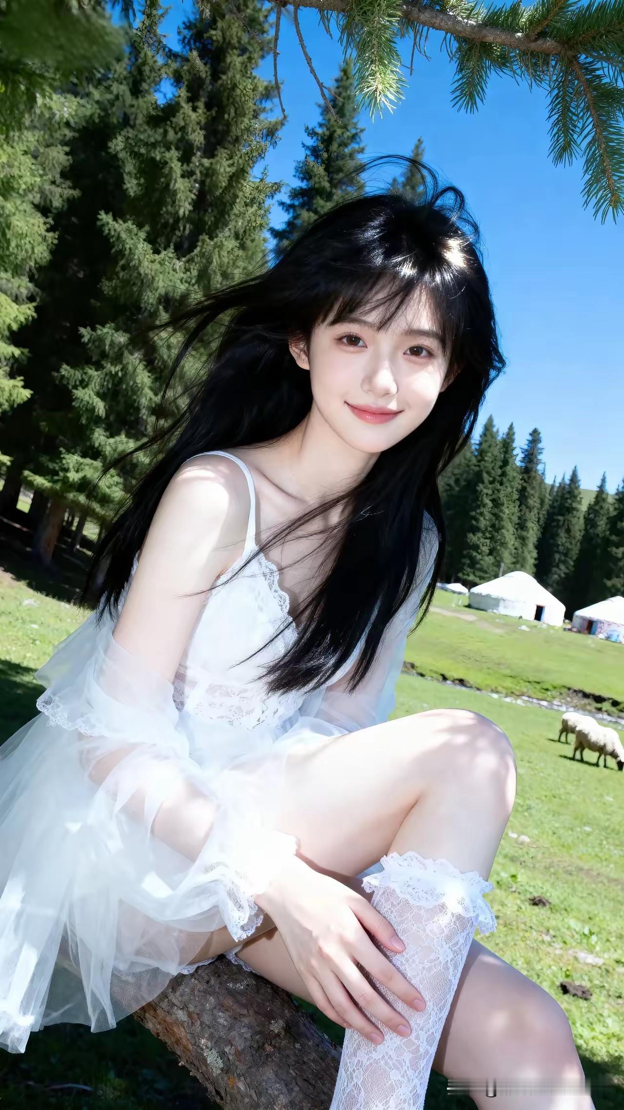 那抹甜美的粉红，宛如初恋时脸颊的绯云，轻柔地漫进心房，让时光都染上了温柔。