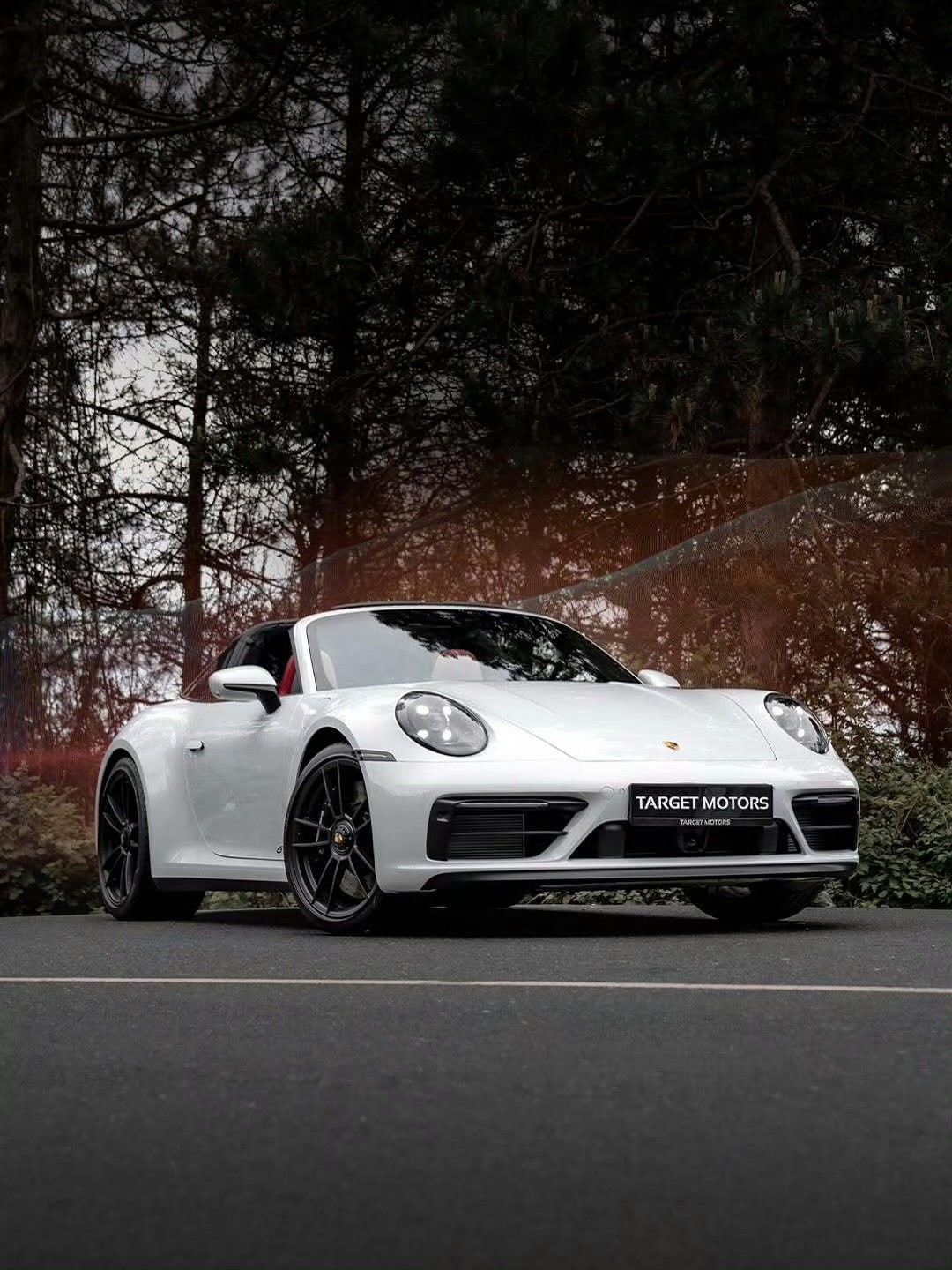 保时捷911Targa4GTS​​​