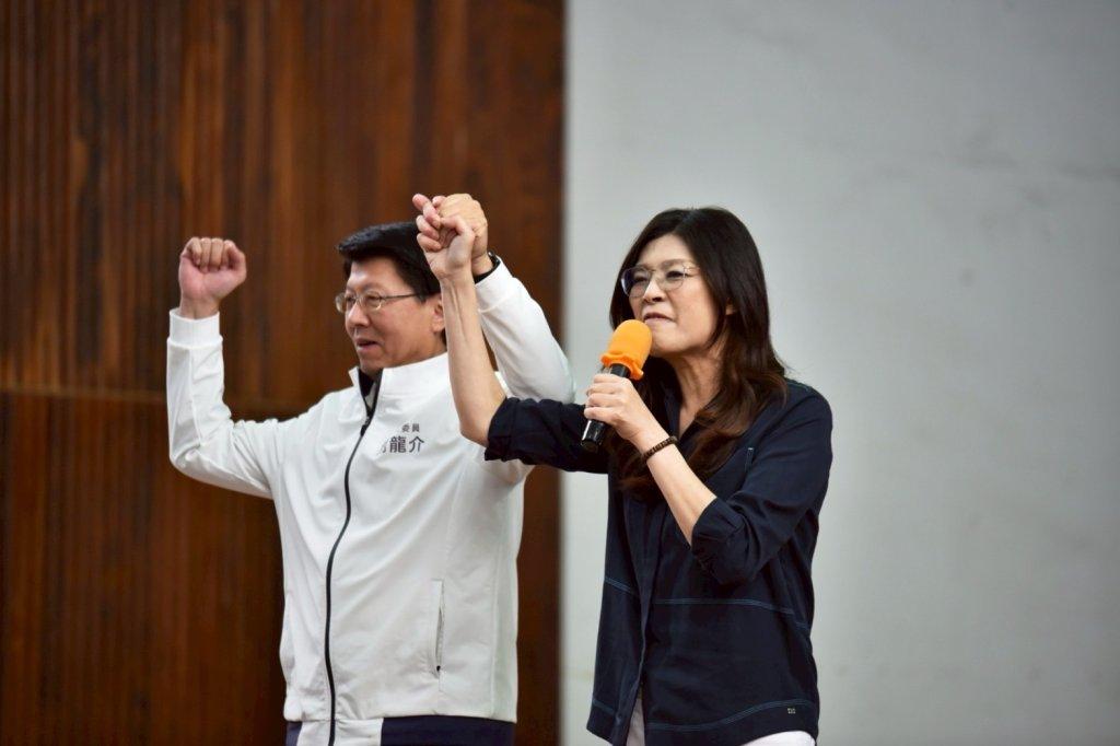 谢龙介跟柯志恩，在做法上并不一样！国民党「行动中常会」9月30日南下台南，