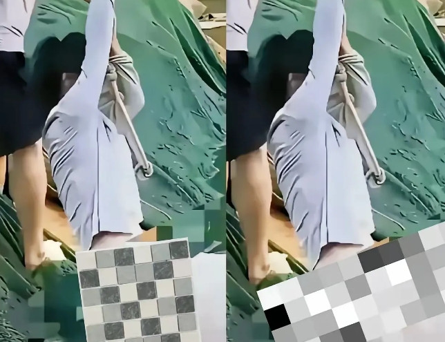 网上看到一条新闻，某地女子在漂流时不慎落水。由于水流太急，被救上来时裤子加内裤