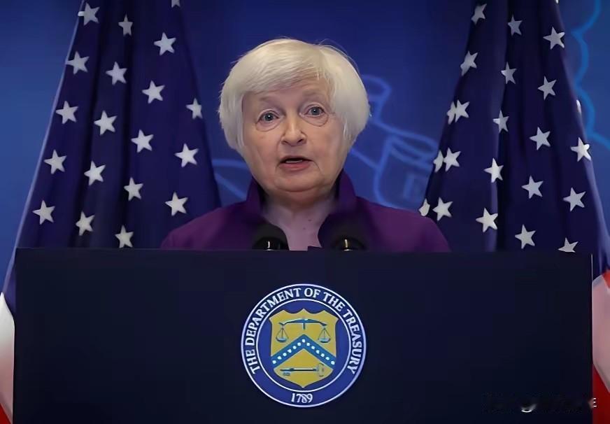 美国经济只能靠战争抢劫。纽约联储的领袖人物耶伦女士，用沉痛而坚定的口吻向全世界宣