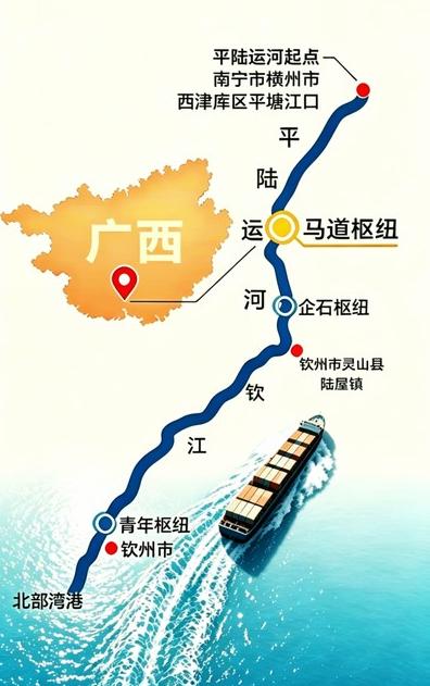 越南这回是彻底懵了！明明平陆运河一挖就把它的地理饭碗端了，它不赶紧想办法对接反倒
