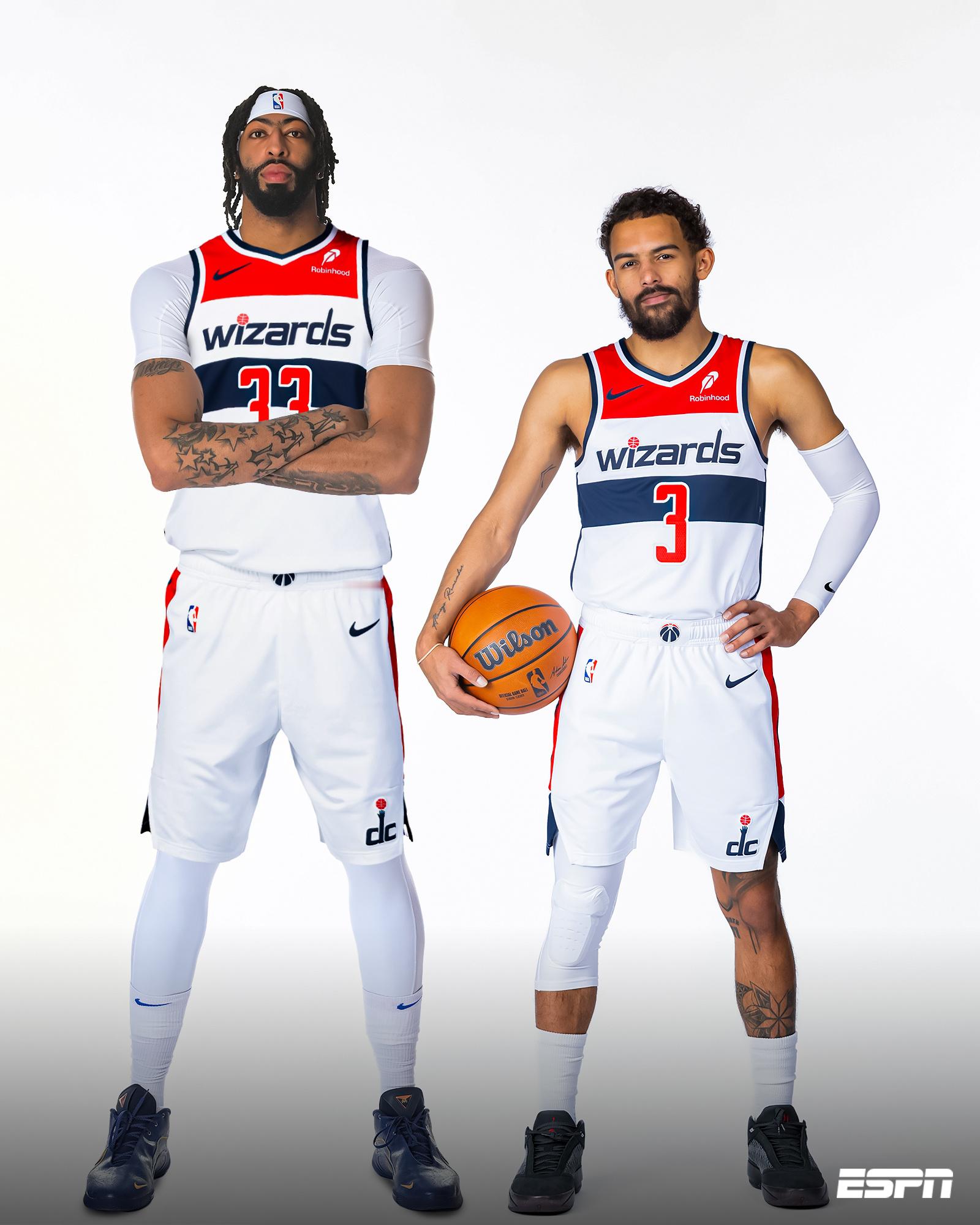 奇才得到安东尼·戴维斯后的薪资空间情况：他们承担了巨额薪资，这笔交易让他们从低于