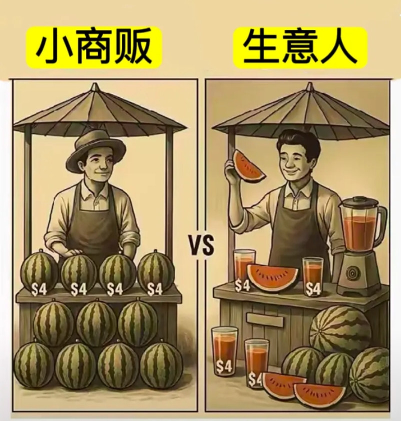 这幅漫画给我们什么启示？