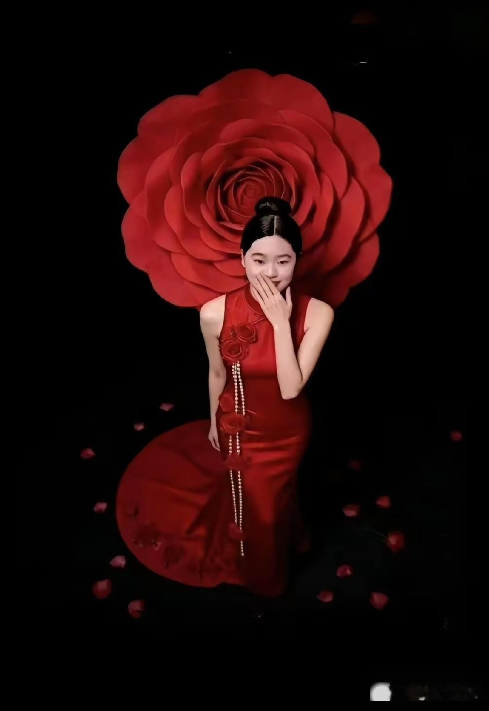 判若两人！真是女大十八变，越变越好看！能认出这是全红婵吗？一知名杂志邀请