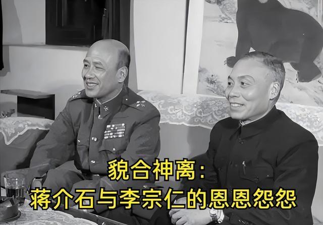 蒋介石最恨李宗仁，原因可太多了。1926年两人结拜，老蒋转头就把桂系当清党刀，用