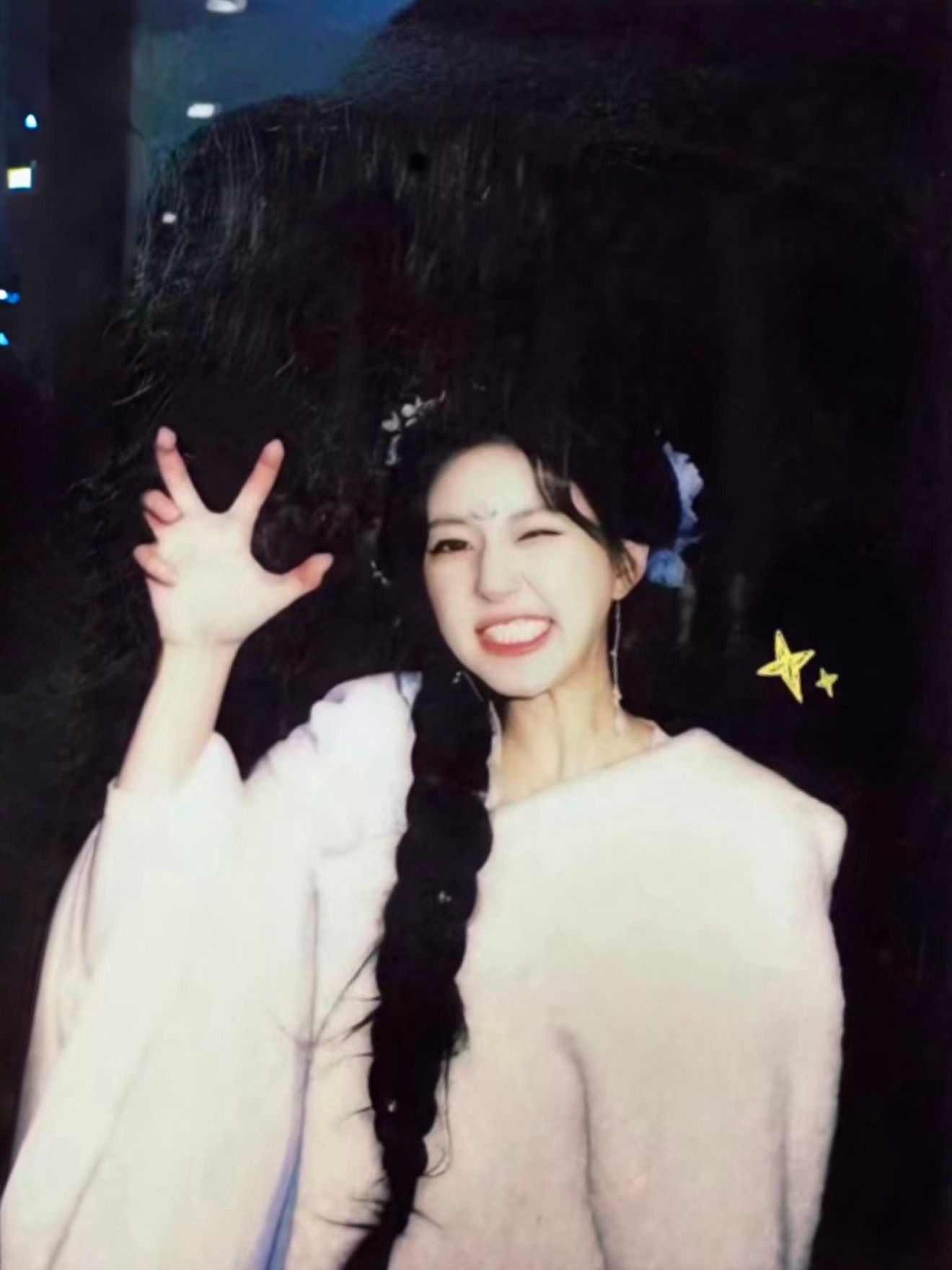 赵露思这个风格简直夯到爆好吗