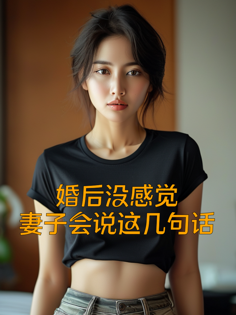 婚后没感觉，妻子会说这几句话