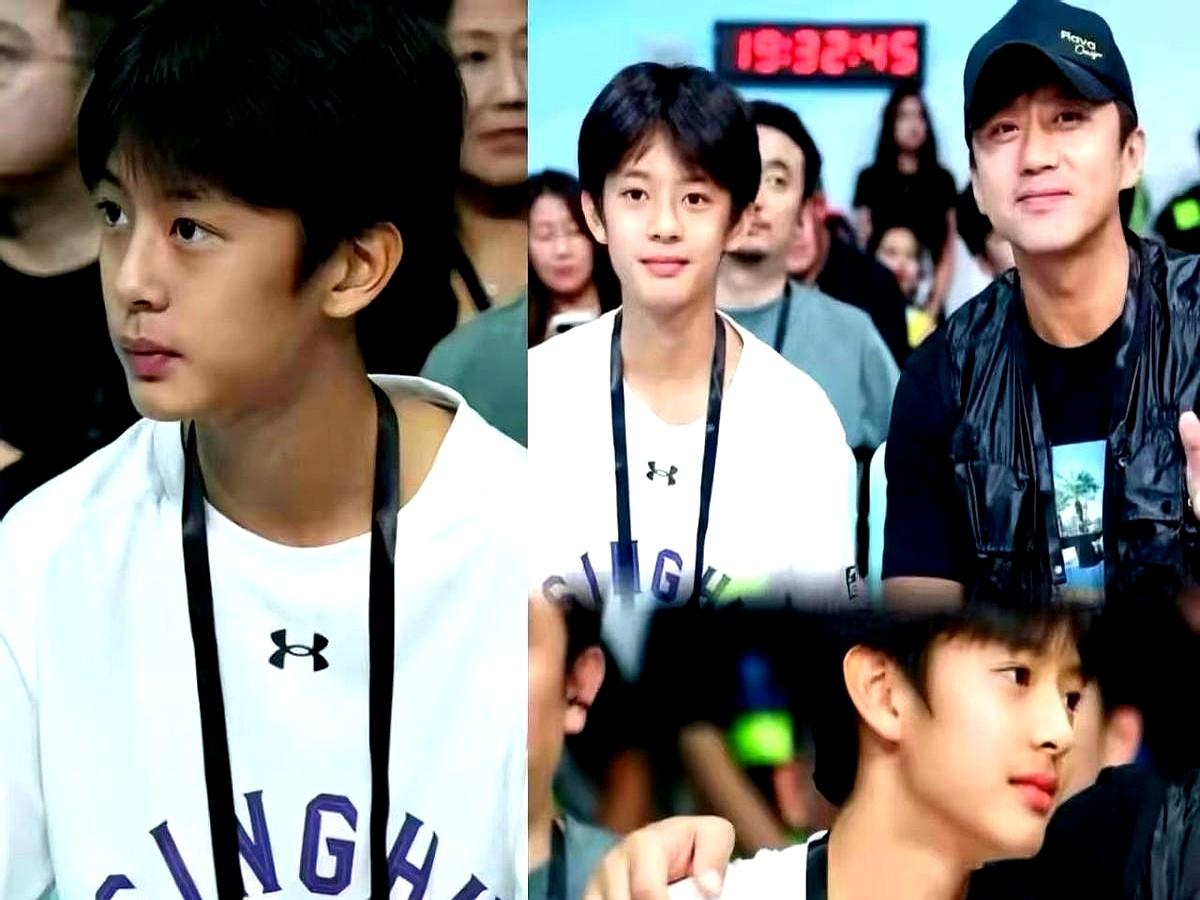 刷到董洁儿子，愣了三秒。这孩子侧脸一晃，真以为是孙俪邓超家的等等。