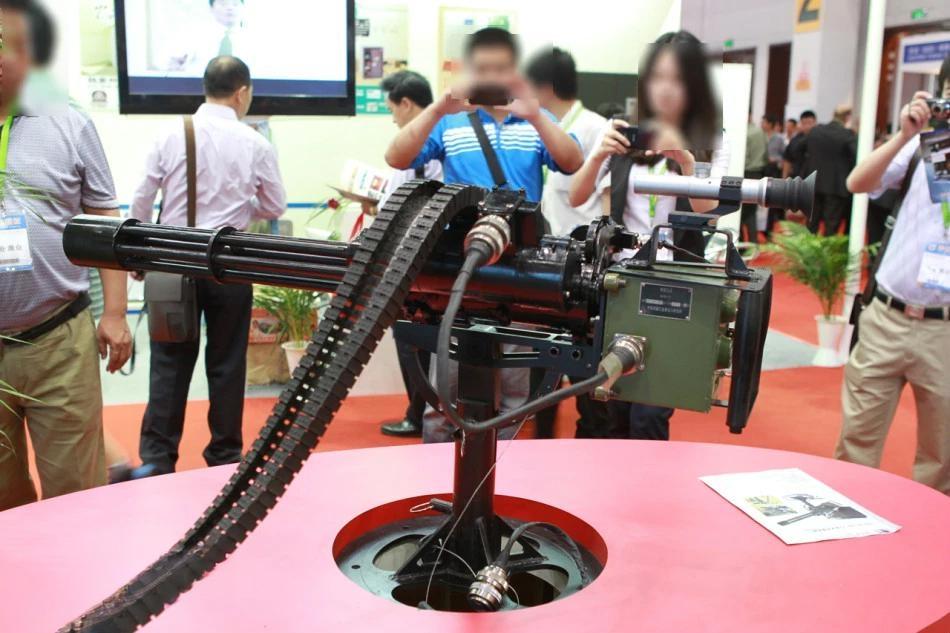 CS/LM12型7.62毫米转管机枪是由中国兵器装备集团下属部门研制的一款加特林