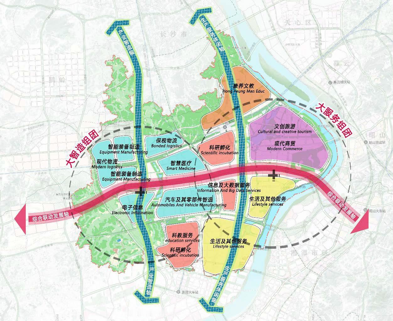 湘潭九华重大利好！根据《2026工作要点》，今年湘潭将围绕湘江科学城（湘潭片区