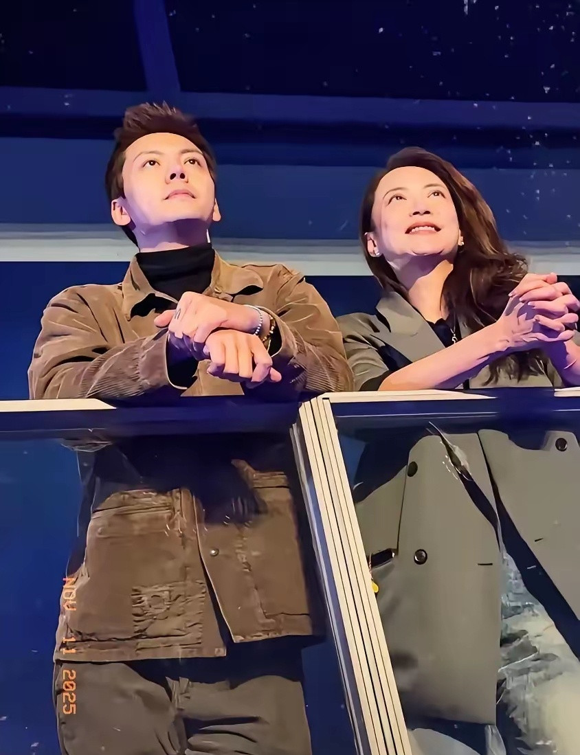 这下瞒不住了！不仅何穗知道了，现在全国人民都知道了。陈伟霆和霍汶希一起去看谢霆锋