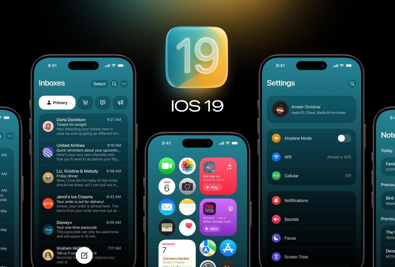 关于iOS19目前已经爆出了很多内容，不过最直观的变化肯定还是UI部分。可以