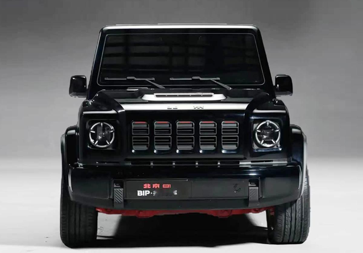 方盒子大越野人人爱，但是在燃油车时代，油耗和舒适性两个因素注定了硬派越野车是小众