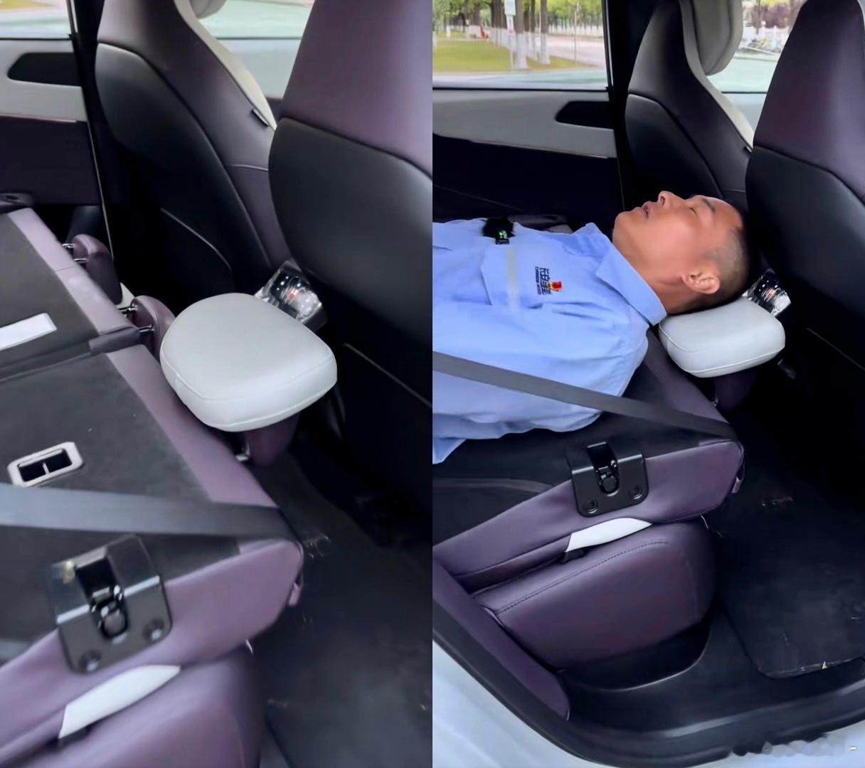 研究了一下【5座SUV】的大床模式：1、大部分车，后备箱+座椅靠背的总长度，不足一名成年男性的身高，