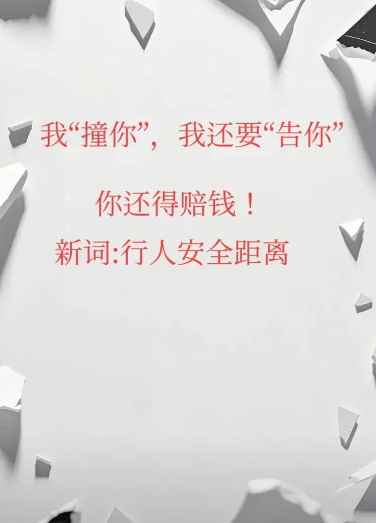 媒体就应该敢于质疑《南方都市报》谈“行人安全距离”我“撞你”，我还要“告你”