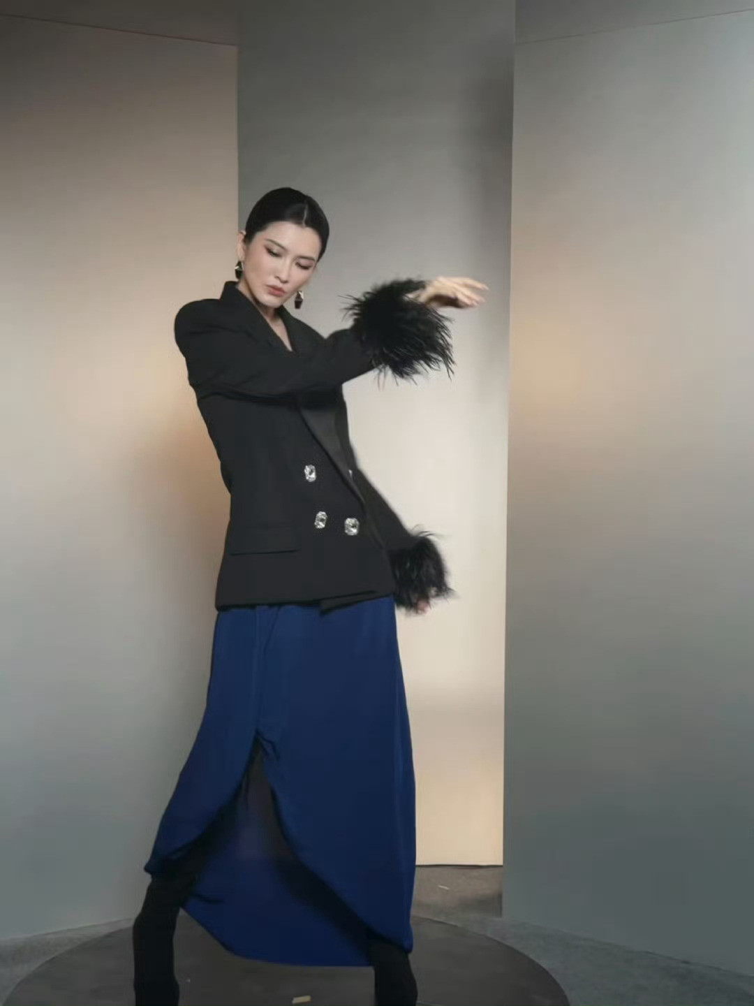 徐洁儿黑马真的被徐洁儿狠狠惊艳到！也太牛太稳了吧，全程状态在线，高音一出来直接