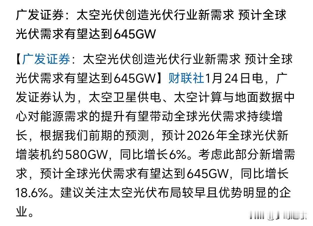 这个周末太空光伏概念算是彻底爆了，下周一将成为关键自从老马上周把概念摆在公众视