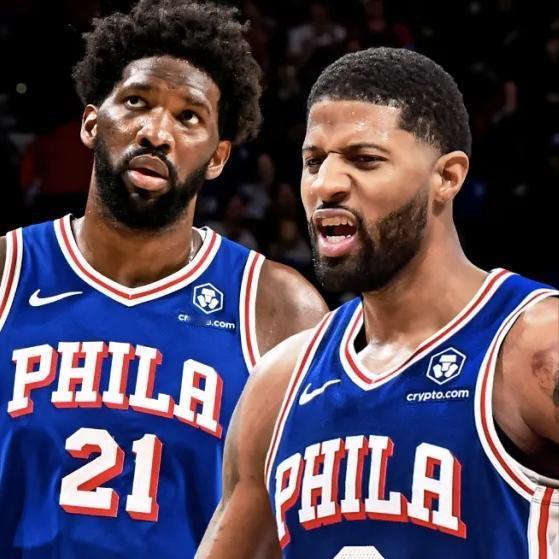 恩比德和乔治究竟有多离谱？恩比德：投篮命中率：40.7%，生涯最低三分命