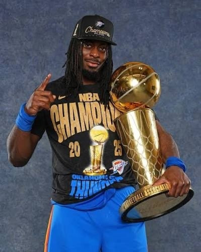 NBA多尔特离开俄克拉荷马城时，已跻身该队历史上最出色的三分射手行列。在结束其